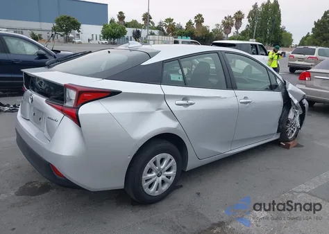 2021 Toyota Prius Le from USA, damaged, VIN JTDKAMFU2M3139056